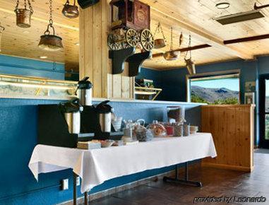 Topaz Lodge Topaz Lake Restoran foto