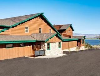 Topaz Lodge Topaz Lake Bagian luar foto