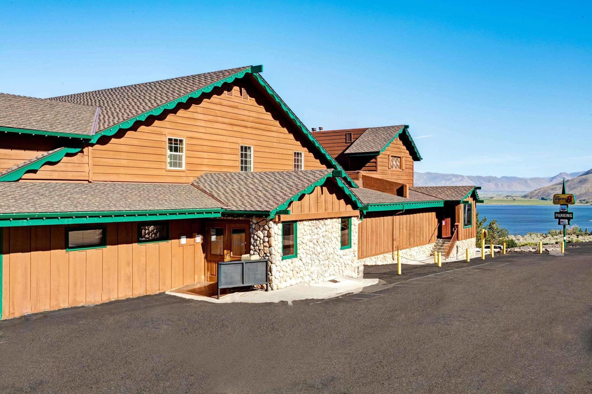 Topaz Lodge Topaz Lake Bagian luar foto